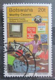 Poštovní známka Botswana 1996 Plánování rodiny Mi# 609