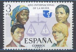 Poštovní známka Španìlsko 1975 Mezinárodní rok žen Mi# 2156