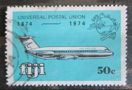 Poštovní známka Fidži 1974 Poštovní letadlo Mi# 323