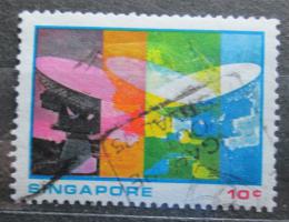Potovn znmka Singapur 1975 Parabola Mi# 232