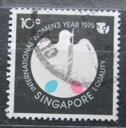Potovn znmka Singapur 1975 Mezinrodn rok en Mi# 243