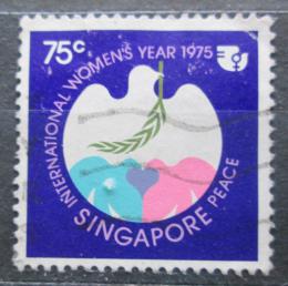 Potovn znmka Singapur 1975 Mezinrodn rok en Mi# 245