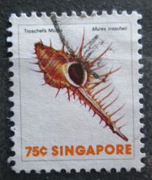 Potovn znmka Singapur 1977 Murex troscheli Mi# 274