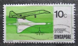 Poštovní známka Singapur 1978 Concorde Mi# 318
