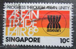 Poštovní známka Singapur 1980 Veletrh ASEAN Mi# 366