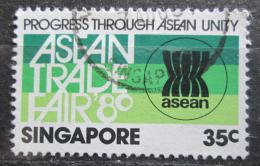 Poštovní známka Singapur 1980 Veletrh ASEAN Mi# 367