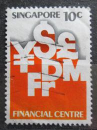 Potovn znmka Singapur 1981 Monetrn samosprva, 10. vro Mi# 373
