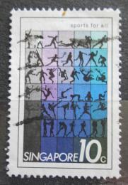 Potovn znmka Singapur 1981 Sport Mi# 381