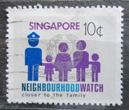 Potovn znmka Singapur 1983 Sledovn soused Mi# 426