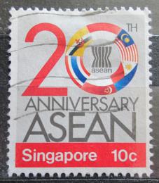 Potovn znmka Singapur 1987 ASEAN, 20. vro Mi# 523 - zvtit obrzek