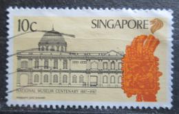 Potovn znmka Singapur 1987 Nrodn muzeum, 100. vro Mi# 539 - zvtit obrzek