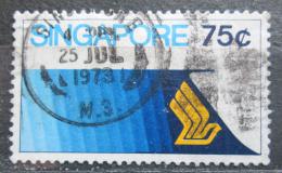Potovn znmka Singapur 1973 Singapore Airlines Mi# 180 Kat 3 - zvtit obrzek