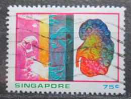 Potovn znmka Singapur 1975 Chirurgie Mi# 234 Kat 3.20 - zvtit obrzek
