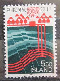 Poštovní známka Island 1983 Evropa CEPT Mi# 599 Kat 4€