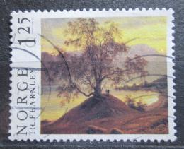 Poštovní známka Norsko 1976 Umìní, Thomas Fearnley Mi# 732
