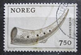 Poštovní známka Norsko 1978 Kozlí roh Mi# 786