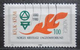 Poštovní známka Norsko 1980 Køes�anský svaz mládeže Mi# 809