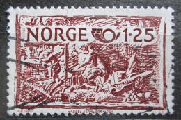 Poštovní známka Norsko 1980 Øemeslné umìní, NORDEN Mi# 821