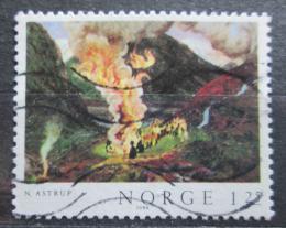 Poštovní známka Norsko 1980 Umìní, Nikolai Astrup Mi# 823