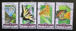 Poštovní známky Šalamounovy ostrovy 2016 Motýli Mi# N/N