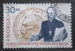 Poštovní známka Norsko 1990 Nathan Soderblom, teolog Mi# 1056