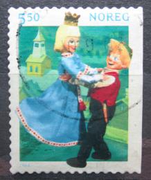 Poštovní známka Norsko 2002 Pohádkové postavy Mi# 1432 Dr