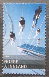 Poštovní známka Norsko 2008 Plastika, Ola Enstad Mi# 1650