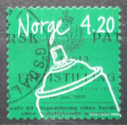 Poštovní známka Norsko 2000 Norské vynálezy Mi# 1354