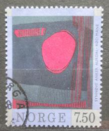Poštovní známka Norsko 1998 Umìní, Synnove Anker Aurdal Mi# 1288