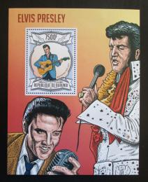 Poštovní známka Burundi 2013 Elvis Presley Mi# Block 345 Kat 9€