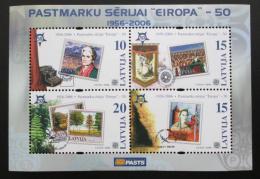Poštovní známky Lotyšsko 2006 Evropa CEPT Mi# Block 21