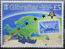 Poštovní známka Gibraltar 2005 Evropa CEPT Mi# 1138 Kat 19€