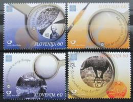 Poštovní známky Slovinsko 2005 Evropa CEPT Mi# 543-46
