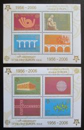 Poštovní známky Srbsko 2005 Evropa CEPT Mi# Block 59-60 Kat 15€