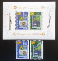 Poštovní známky Srí Lanka 2006 Evropa CEPT Mi# 1525-26, Block 102 Kat 30€