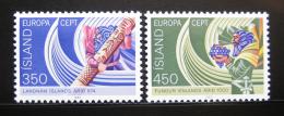 Poštovní známky Island 1982 Evropa CEPT Mi# 578-79