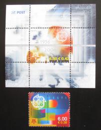 Poštovní známky Estonsko 2006 Evropa CEPT Mi# 537,Block 24