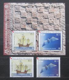 Poštovní známky Chorvatsko 2005 Evropa CEPT Mi# 734-35,Block 27 Kat 40€
