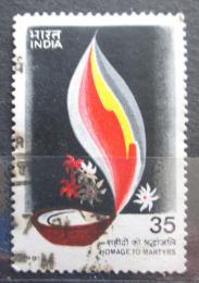 Potovn znmka Indie 1981 Den muednk Mi# 861