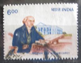 Poštovní známka Indie 1993 William Carey Mi# 1380