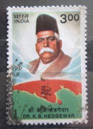 Poštovní známka Indie 1999 Keshavrao Baliram Hedgewar Mi# 1680