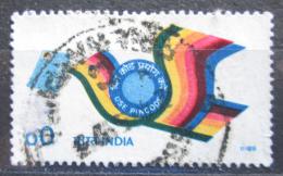 Potovn znmka Indie 1989 Ptk s dopisem Mi# 1235 - zvtit obrzek