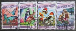 Poštovní známky Togo 2016 Motýli Mi# 7379-82 Kat 14€