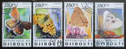 Poštovní známky Džibutsko 2016 Motýli Mi# 1034-37 Kat 12€