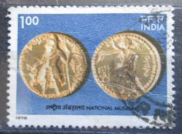 Poštovní známka Indie 1978 Zlaté mince Mi# 765