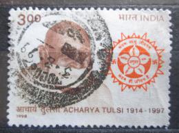 Poštovní známka Indie 1998 Acharya Tulsi, spisovatel Mi# 1651