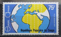 Poštovní známka Kongo 1977 EUROPAFRIQUE Mi# 569