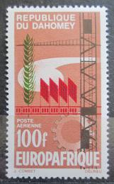 Poštovní známka Dahomey 1966 EUROPAFRIQUE Mi# 281