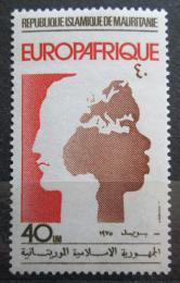 Poštovní známka Mauritánie 1975 EUROPAFRIQUE Mi# 511