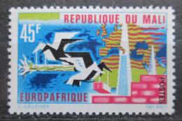 Poštovní známka Mali 1967 EUROPAFRIQUE Mi# 155